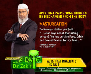 হস্তমৈথুন কি ইসলামে হারাম ? ডাঃ জাকির নায়েকের একটি বিশদ অনুসন্ধান