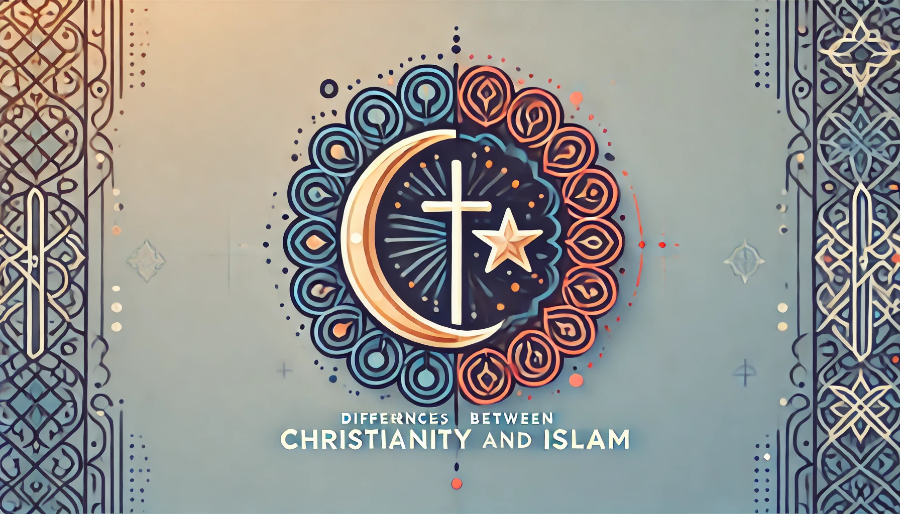 খ্রিষ্টধর্ম ও ইসলামের মাঝে পার্থক্যসমূহ