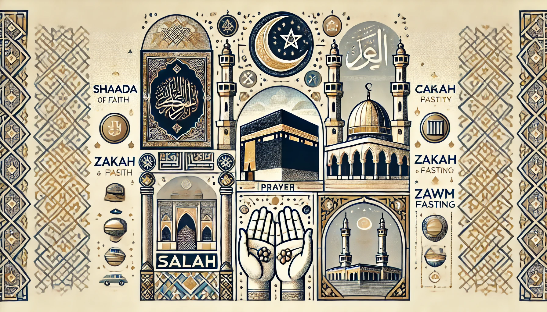 What Are the Pillars of Islam Islampidia.org