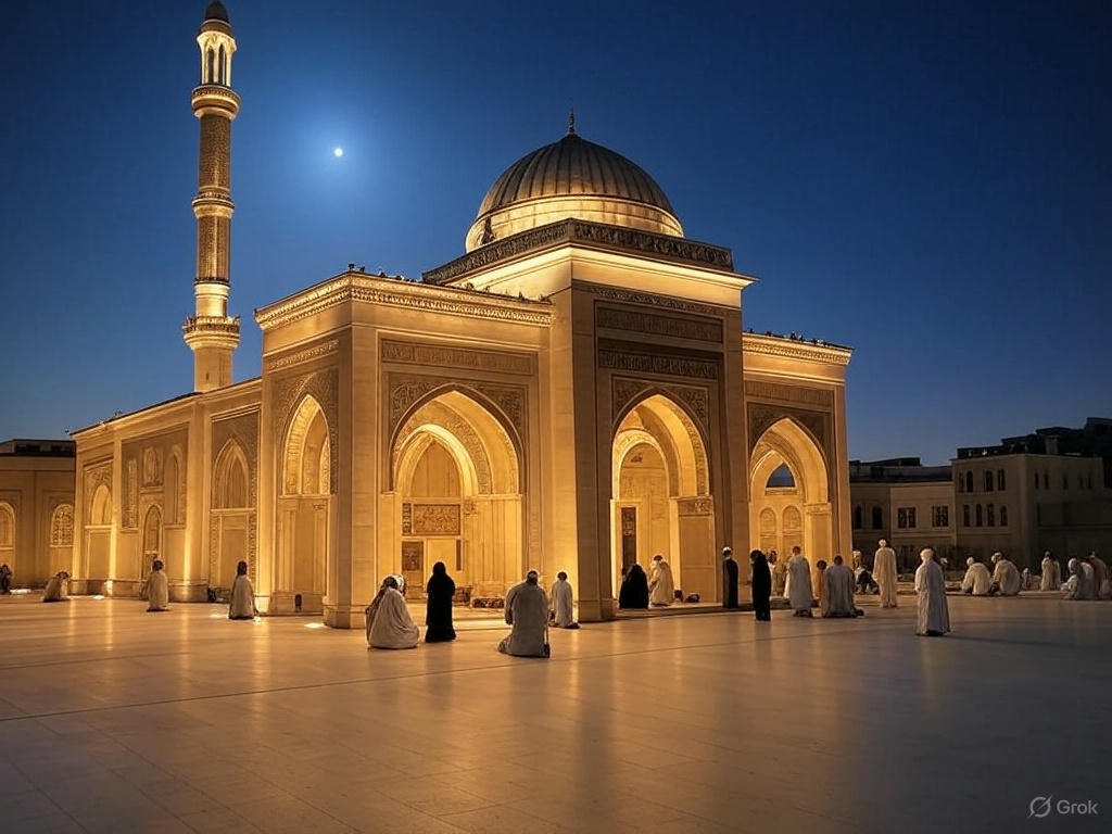 শবে কদরের নামাজের নিয়ম ও দোয়া